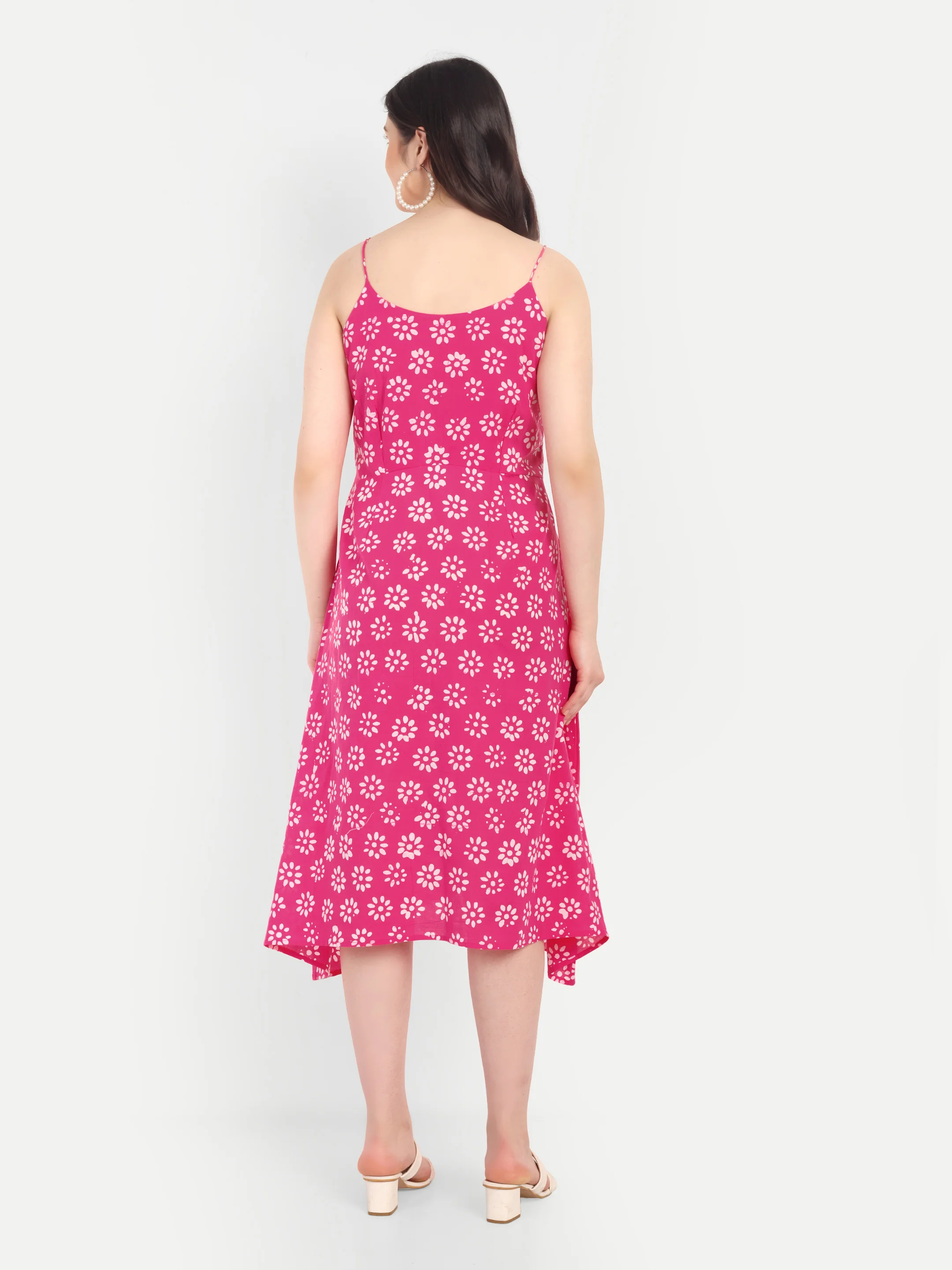 female model ecommerce photography Western Wear Dresses